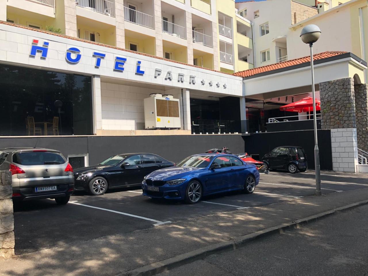 Hotel Park Crikvenica Esterno foto
