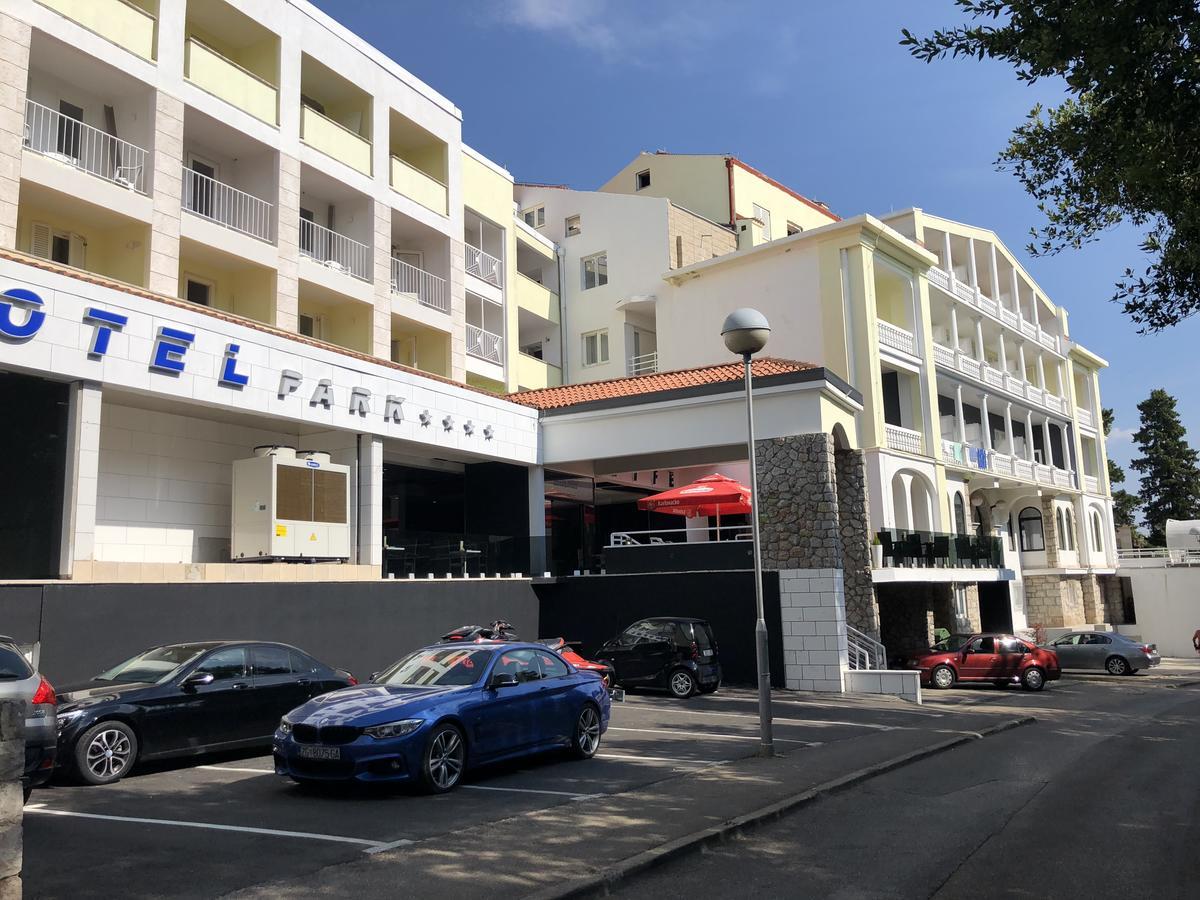 Hotel Park Crikvenica Esterno foto